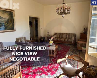 Fully Furnished,  Nice View, Negotiable, ehden/إهدن REF#MT132827