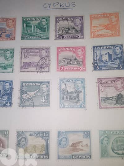 special offer Cyprus stamps
