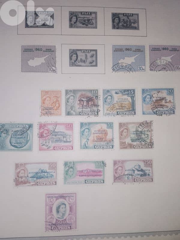 special offer Cyprus stamps 3