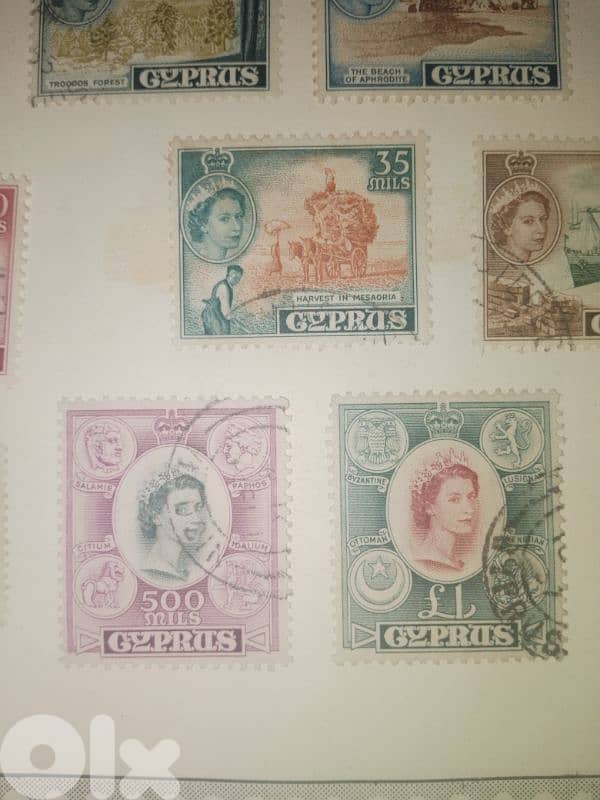 special offer Cyprus stamps 4