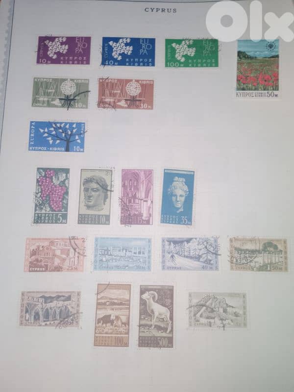 special offer Cyprus stamps 5