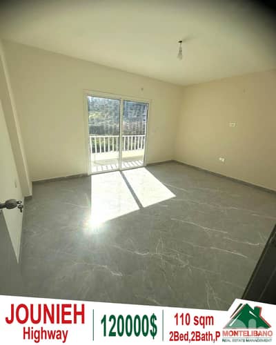 110 sqm Apartment For Sale in Jounieh جونيه