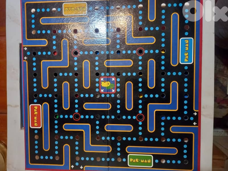 Pac-Man by MB Games Original 1982   Board Game 2