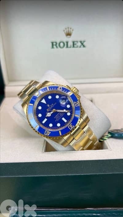 Rolex Submariner gold