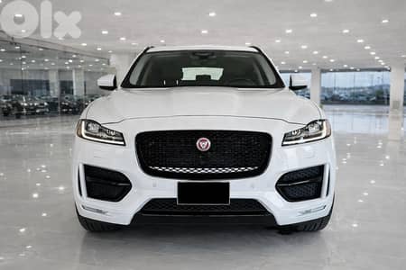 Jaguar F-Pace R sport 2018