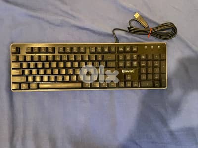 redragon keyboard Like brand new barely used cleaned up rgb software.