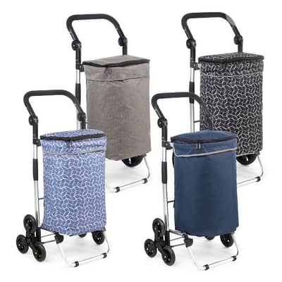 LS shopping trolly foldable with thermo bag
