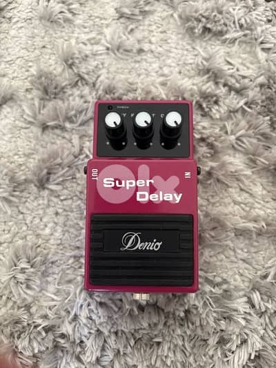 Denio Super Delay pedal