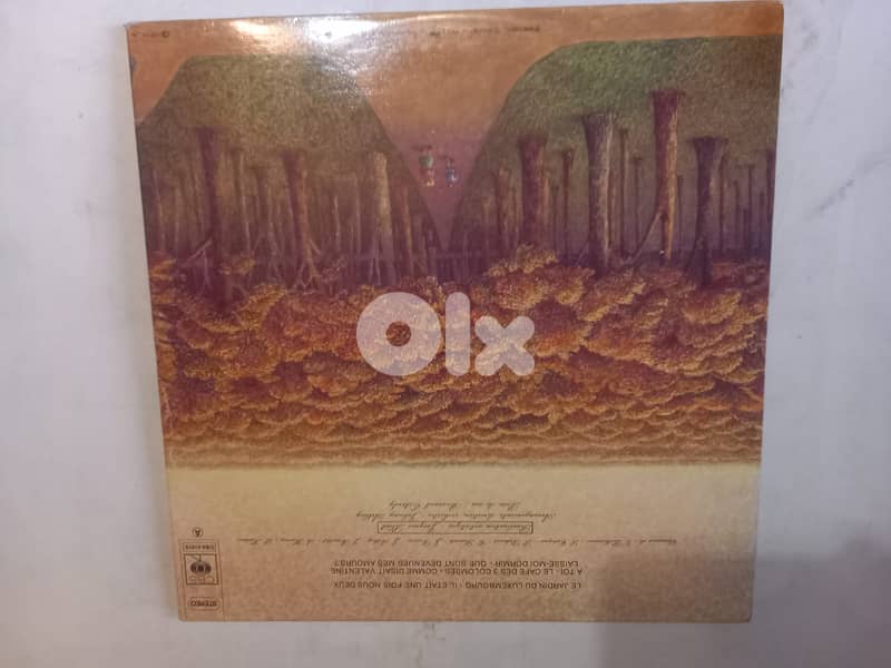 Joe Dassin – Le Jardin Du Luxembourg Vinyl, LP, Album, Gatefold 2