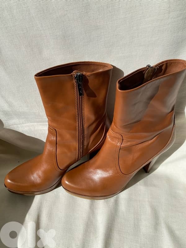 Maria pino ankle boots 1