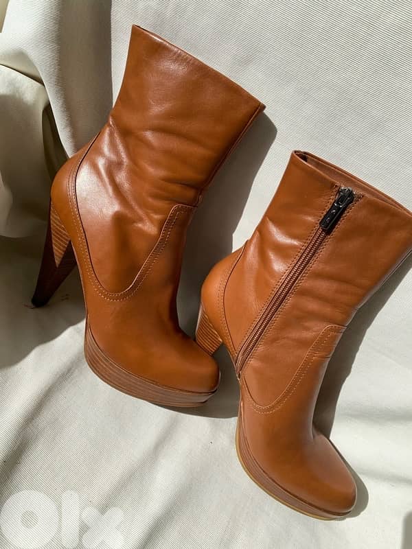 Maria pino ankle boots 4