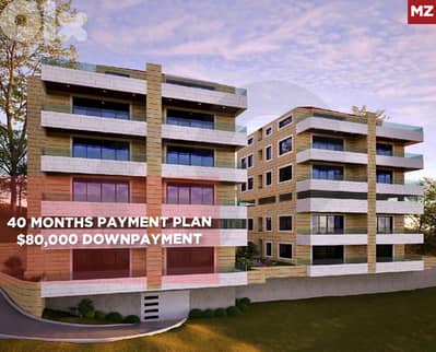 payment facilities,brand new,Qornet El Hamra/قرنة الحمراء REF#MZ132834