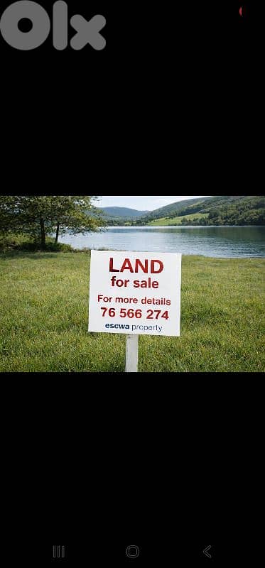 land for sale in safra.  أرض للبيع في الصفرا