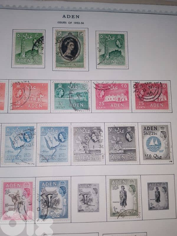 aden stamps special price sell 3