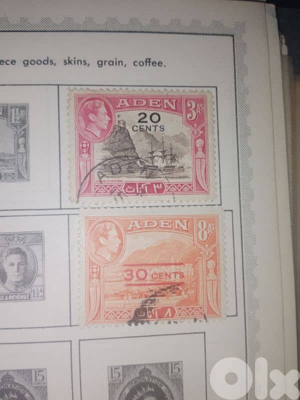 aden stamps special price sell 4