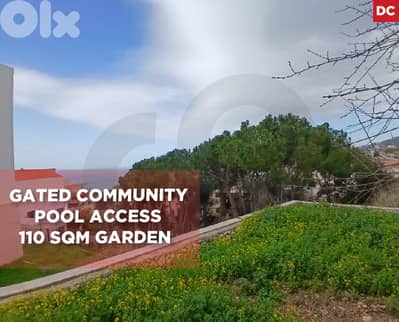 Gated community ,Pool access , Bouar / بوار REF#DC132835