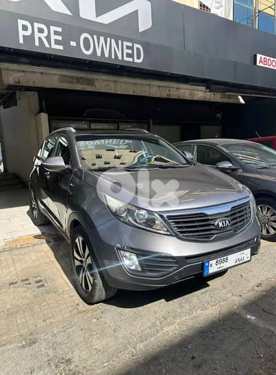 Kia Sportage 2013