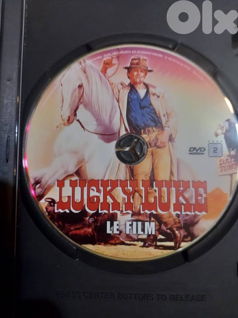 Terence Hill "Lucky Luke" DVD 1