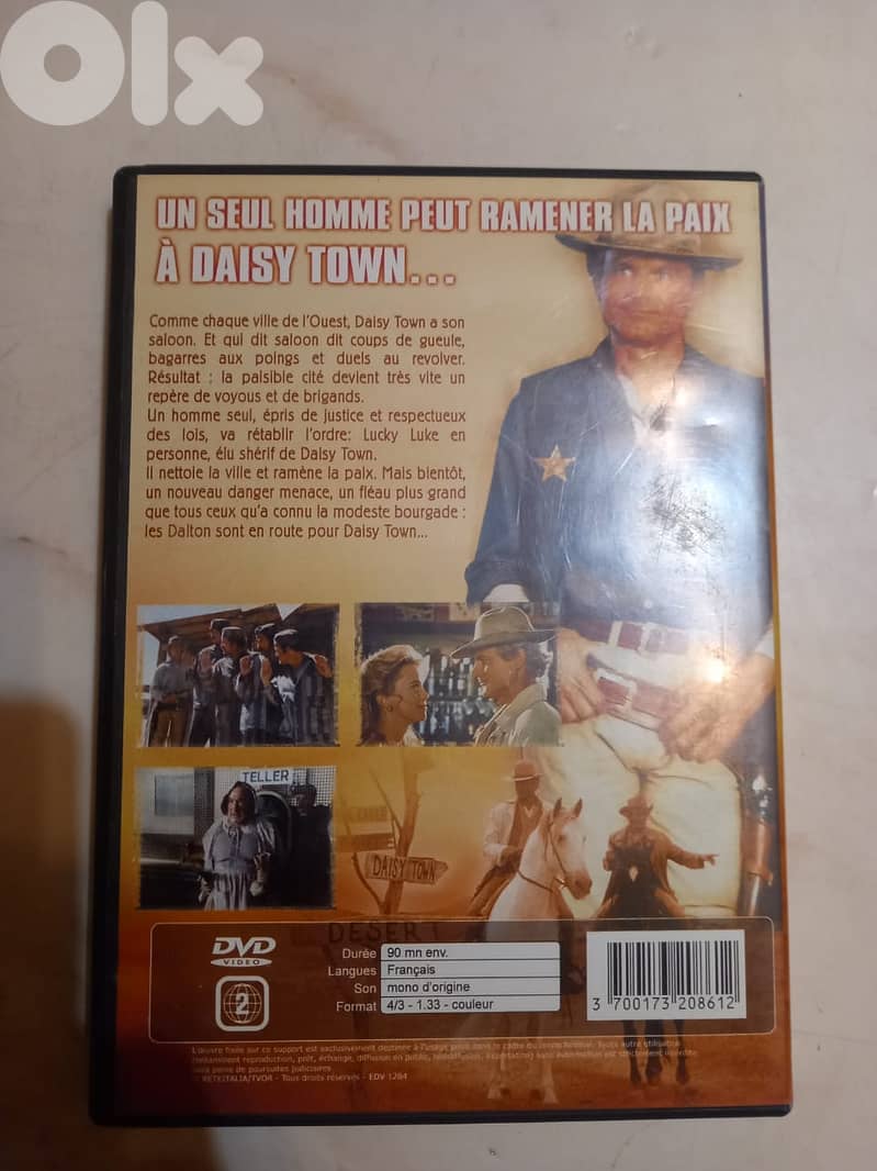Terence Hill "Lucky Luke" DVD 2