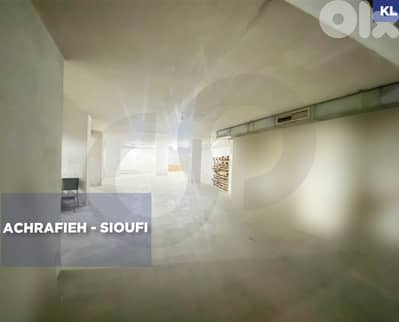 Warehouse/RENT in Achrafieh Sioufi/Prime Location/سيوفي ! REF#KL132836