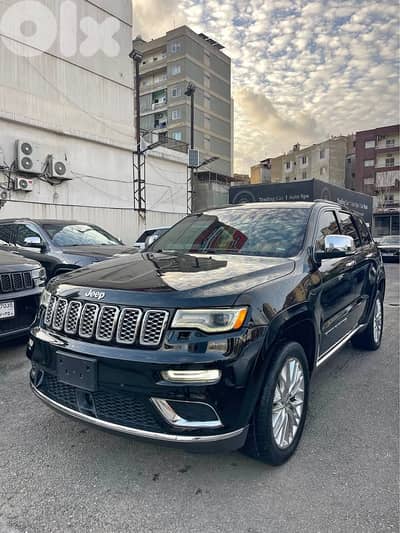Jeep Grand Cherokee 2017