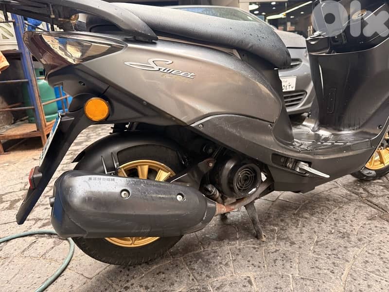 sweet 150cc 2019 2