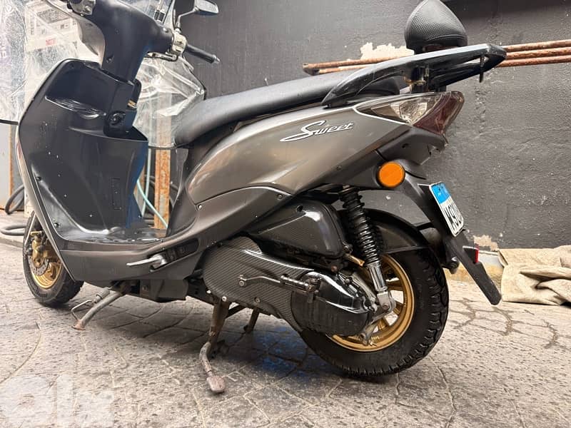sweet 150cc 2019 4