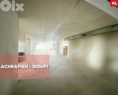 Warehouse for SALE in Achrafieh Sioufi/سيوفي ! REF#KL132837 !