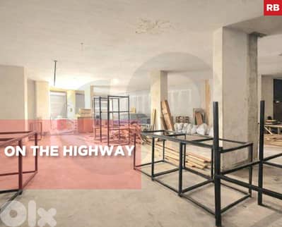 On the Highway ,commercial space ,Jbeil / جبيل REF#RB132839