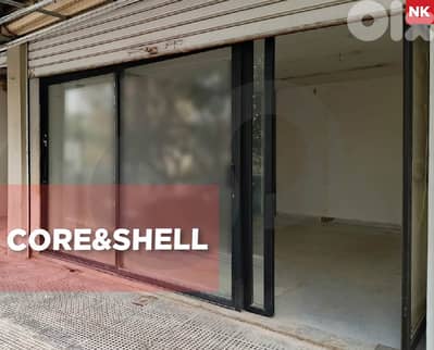 Core & shell,  Jal El Dib/جل الديب REF#NK132670