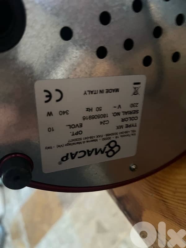 macap c24 مطحنة قهوة 1