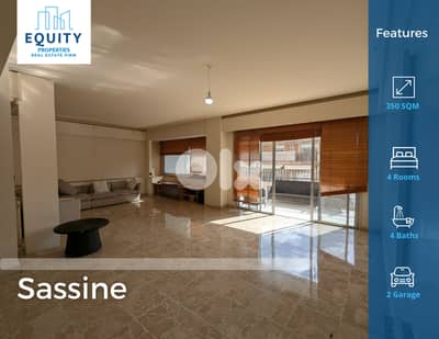 350 SQM Apartment For Rent In Achrafieh Sassine شقة للإيجار #PN14424