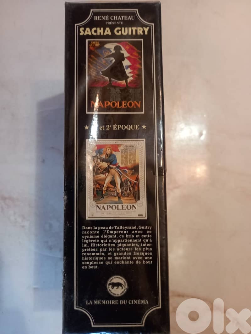 Coffret “Napoléon” de Sacha Guitry / 2 VHS 1