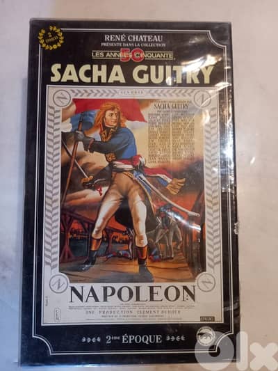 Coffret “Napoléon” de Sacha Guitry / 2 VHS
