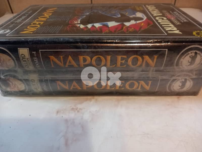 Coffret “Napoléon” de Sacha Guitry / 2 VHS 2