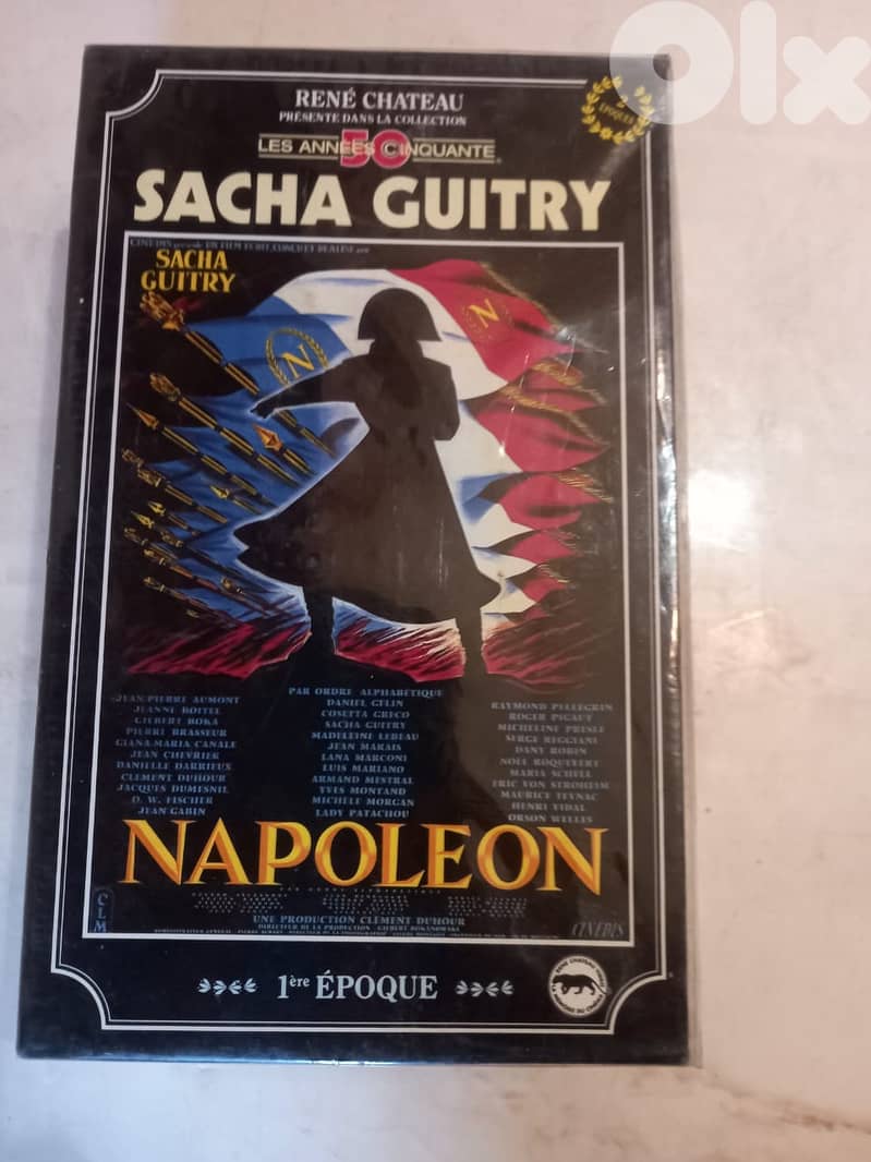 Coffret “Napoléon” de Sacha Guitry / 2 VHS 3