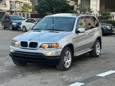 BMW X5 2001