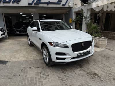 Jaguar F-Pace 2018