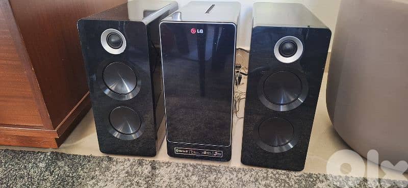 LG HI-FI system 2