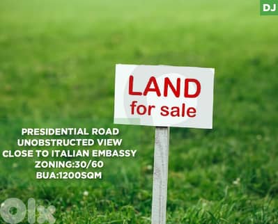 Unobstructed View, Close to Italian Embassy,Baabda/بعبدا REF#DJ132845