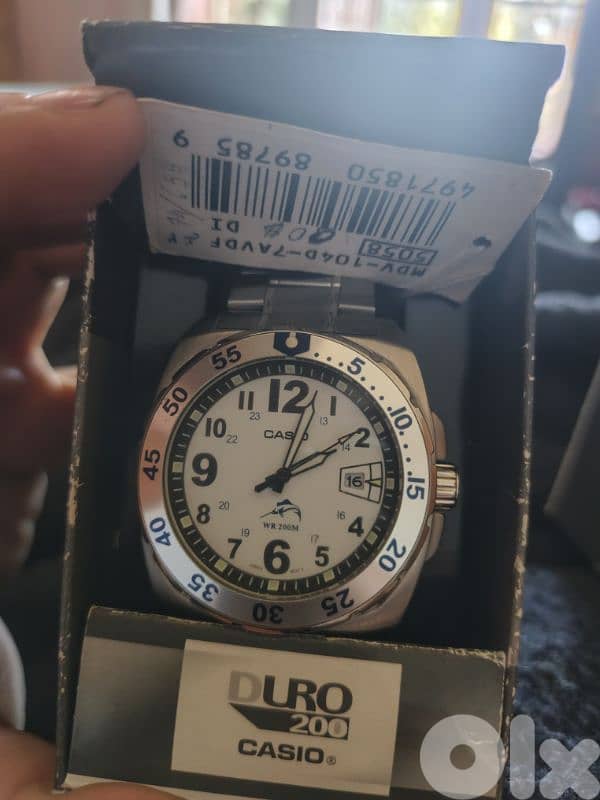 casio duro diver watch 1