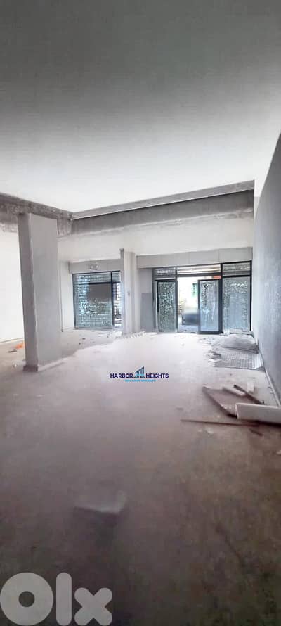 Two shops for sale in Aid Saadeh محلان تجاريان للبيع في عين سعادة