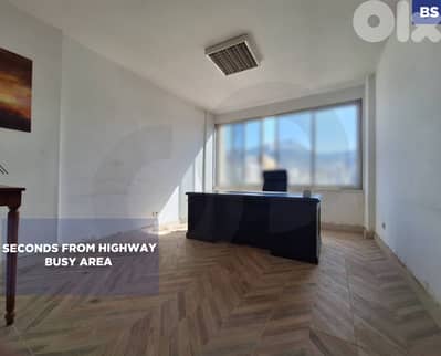 Office for Rent – JAL EL DIB/ جل الديب ! REF#BS132846 !