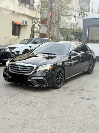 Mercedes-Benz S 550 full kit 63 amg 2020