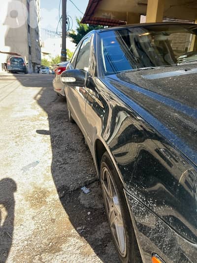 Mercedes-Benz C-Class 2003