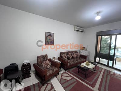 Semi Furnished Spacious Apartment With Terrace In Mar Roukoz | CPCC121