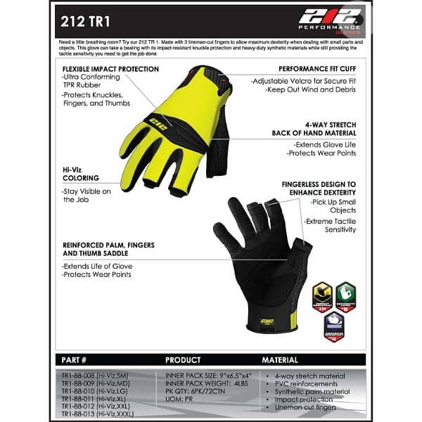 212 performamce gloves 3