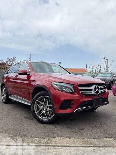 Mercedes-Benz GLC-Class 2018 Clean Carfax