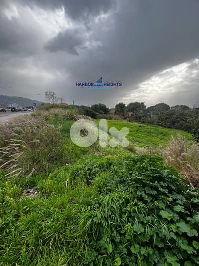 Land for rent in Ghazir أرض للإيجار في غزير