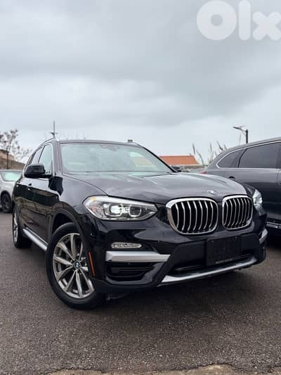 BMW X3 2018 Clean Carfax